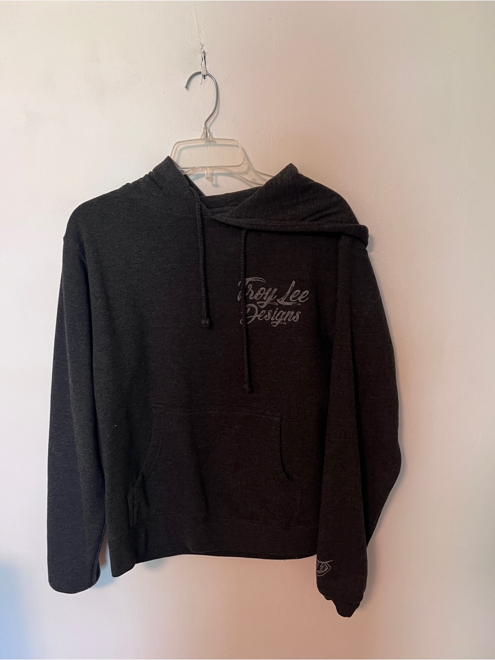 Troy Lee Designs Women’s Charcoal Hoodie Sweater
